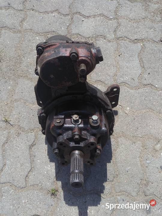 przekładnia przedniego WOMU do ciągnika Ursus Kolno