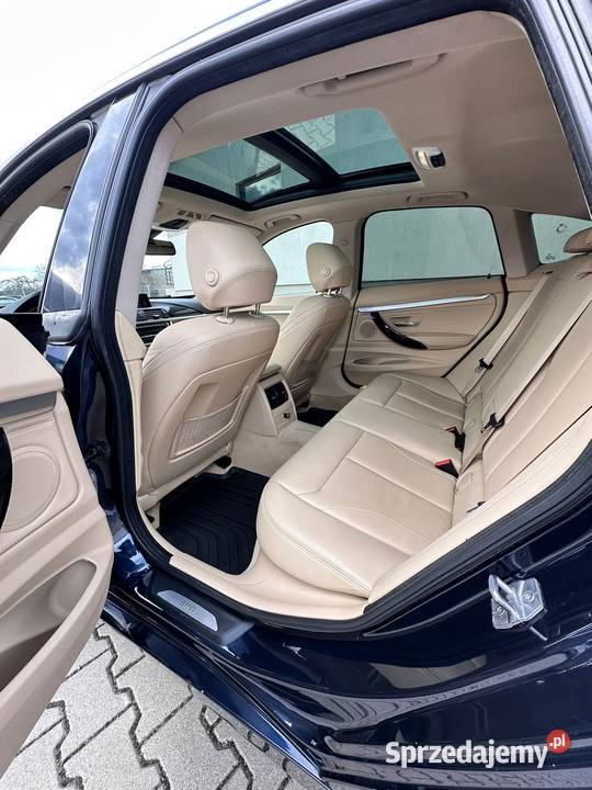 BMW 3 Gran Turismo 320i XDRIVE Luxury Line Seria 3 Turek