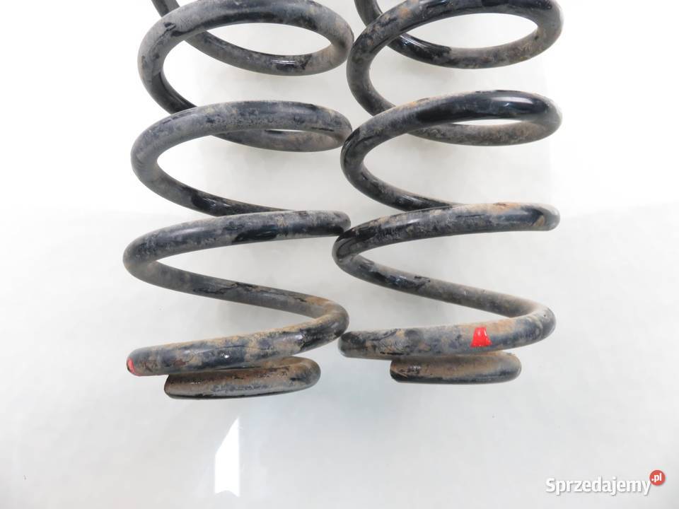 SPRĘŻYNY TYŁ VW GOLF VI KOMBI 16 TDI osobowe małopolskie