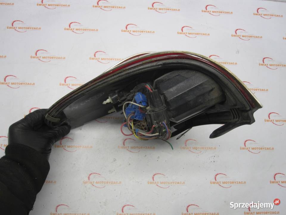 MITSUBISHI L200 07r Lampa lewy tył tylna Lampy tylne świętokrzyskie Kielce