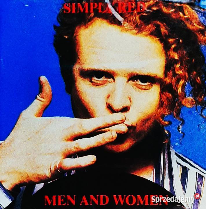 CD Nowa Wspaniały Album CD SIMPLY RED Album Blue Gliwice
