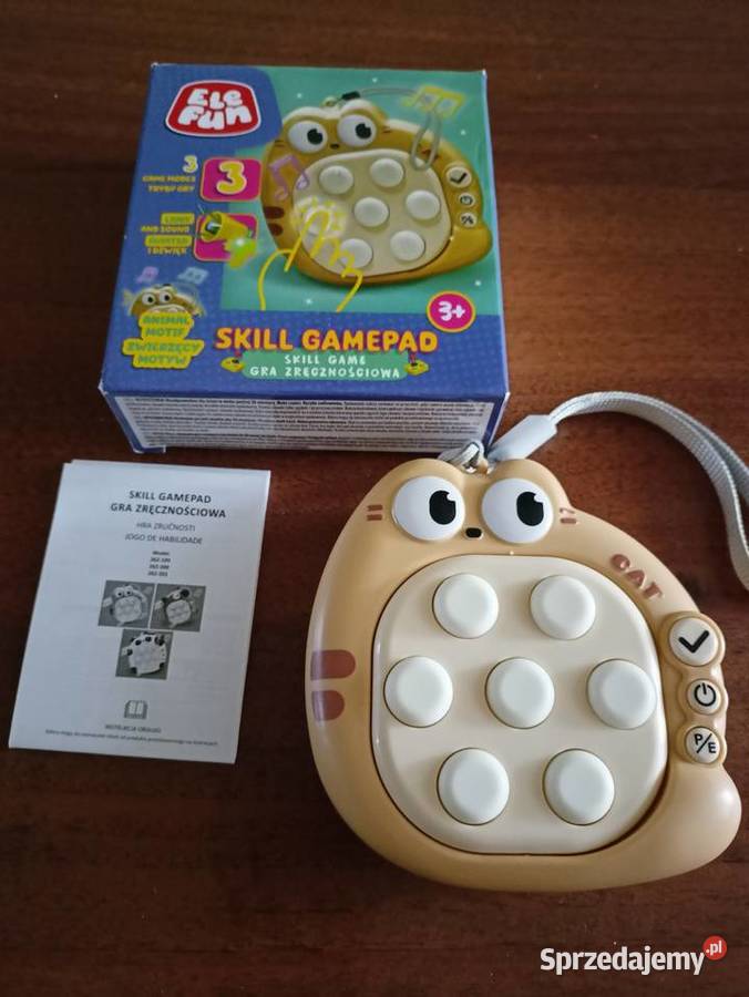 Skill Gamepad Gra zręczonościowa POP IT Panda Pozostałe