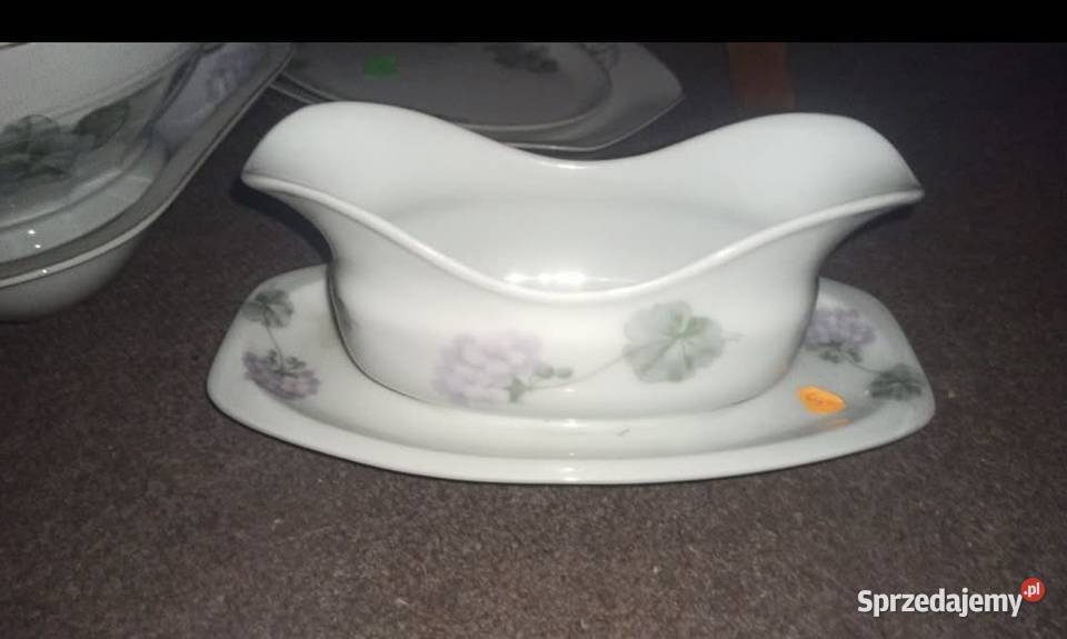 Sosjerka Hortensje Wzór z C T Altwasser pomorskie Gdańsk