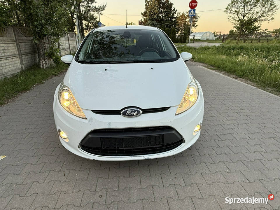 Ford Fiesta Ford Fiesta MK7 125B 2010r elektryczne lusterka Sokołów Podlaski