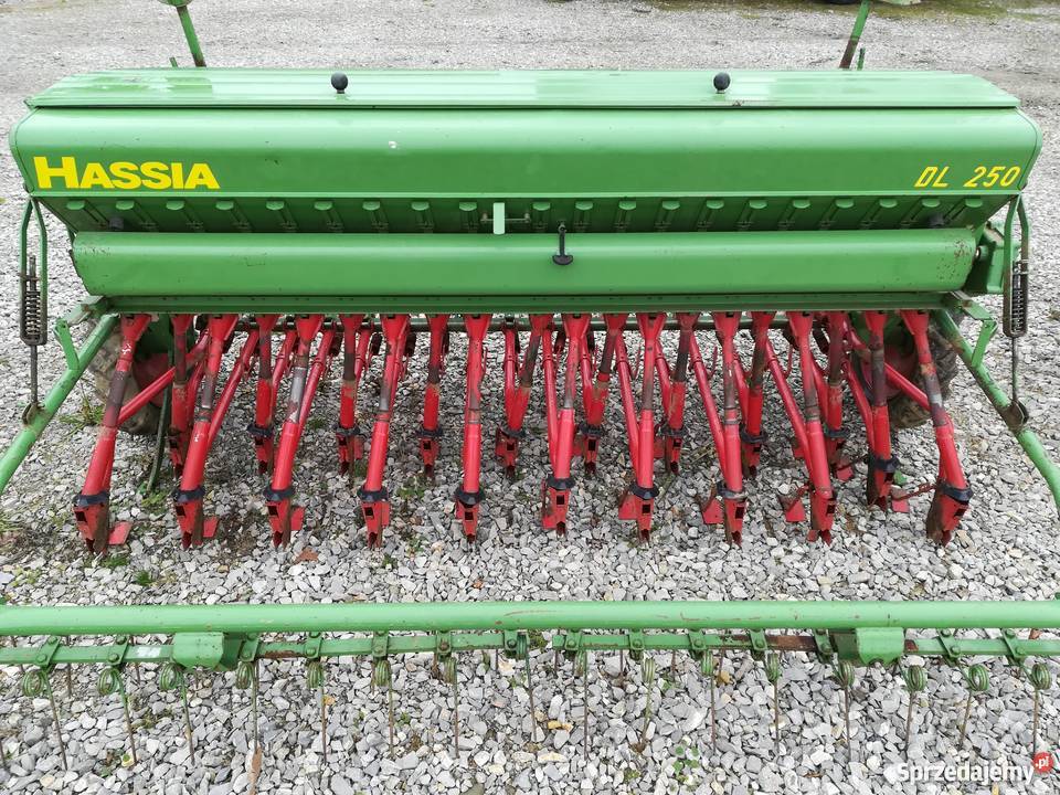 Siewnik Hassia 25 m Cyców sprzedam