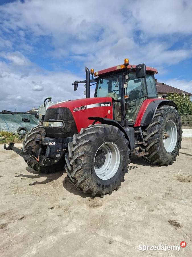 Case IH Maxxum MXM 190 Kabina Rolnictwo Faszcze