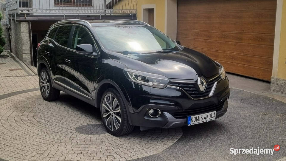 Renault Kadjar SERWIS Bose 4x4 16d 130 Zakup elektrochrom. lusterko wst. Kadjar Płońsk