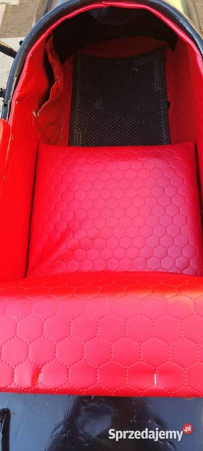 Wozek boczny duna panonia Pozostałe Lusina