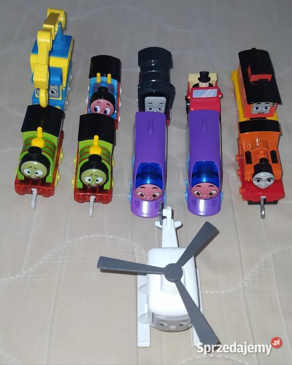 Tomek i przyjaciele 12 sztuk Gdańsk