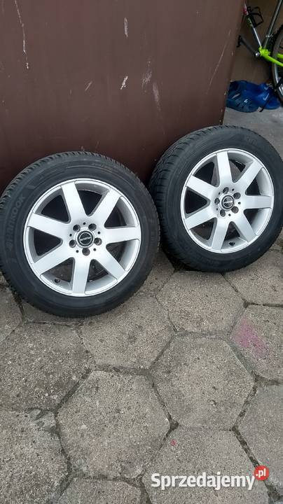 Alufelgi z oponami VW Golf 4 zachodniopomorskie Świnoujście