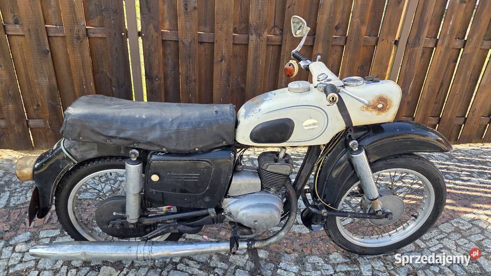 MZ ES 125 Trophy