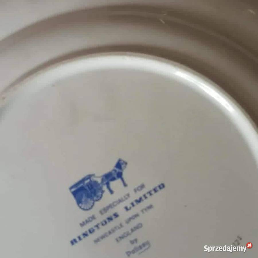 Patera Charles i Diana Zaślubiny 1981r Ringtons pomorskie Gdańsk