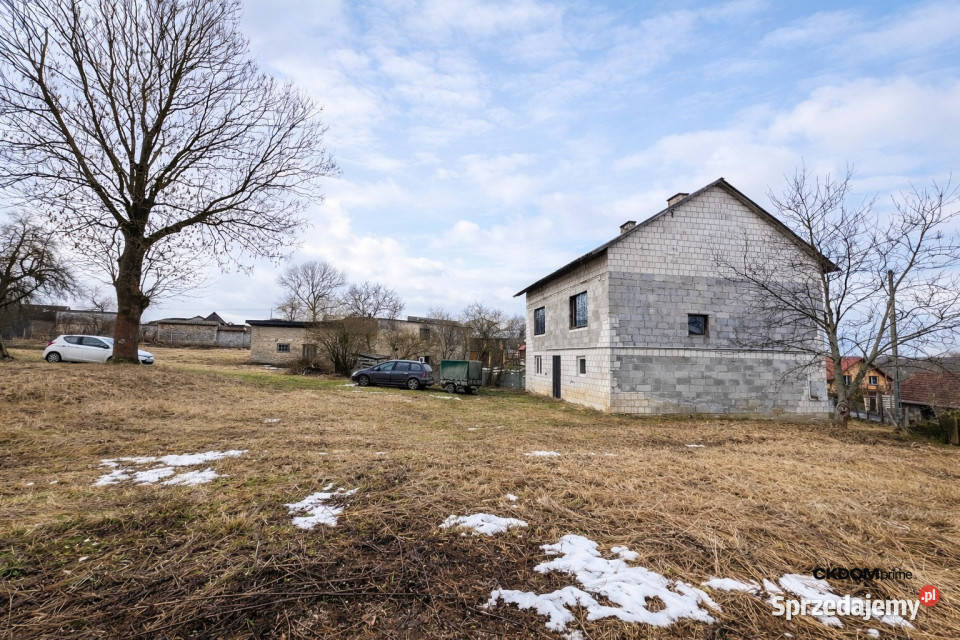 Dom 150m2 działka 2700m2 NOWA Łagiewniki