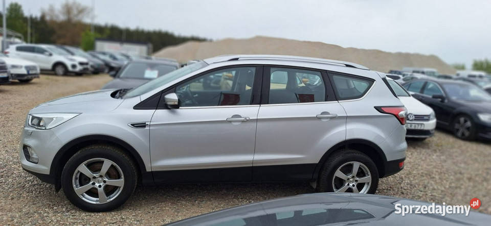 Ford Kuga climatronic ekonomiczny II 2012 gniazdo AUX Kuga pomorskie Lębork