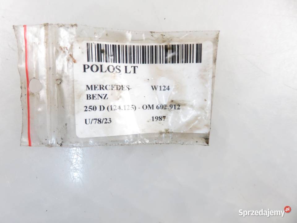 PÓŁOŚ LEWA TYLNA MERCEDES W124 250 D osobowe