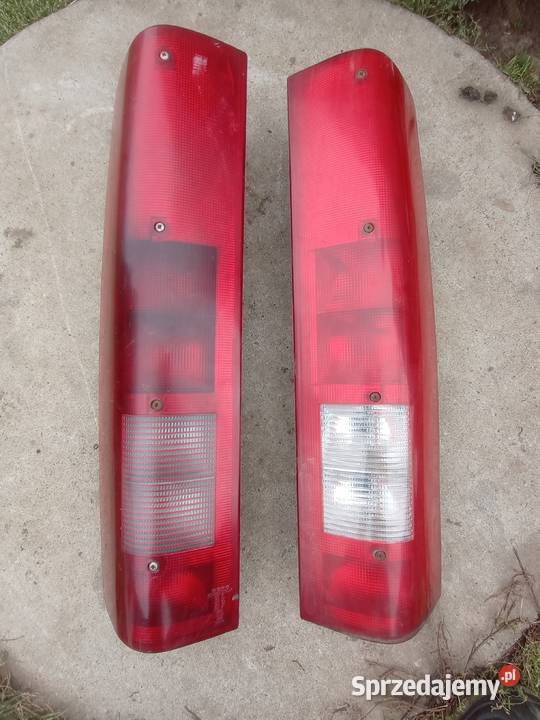 Lampy tylne IVECO DAILY 3 blaszak dostawcze