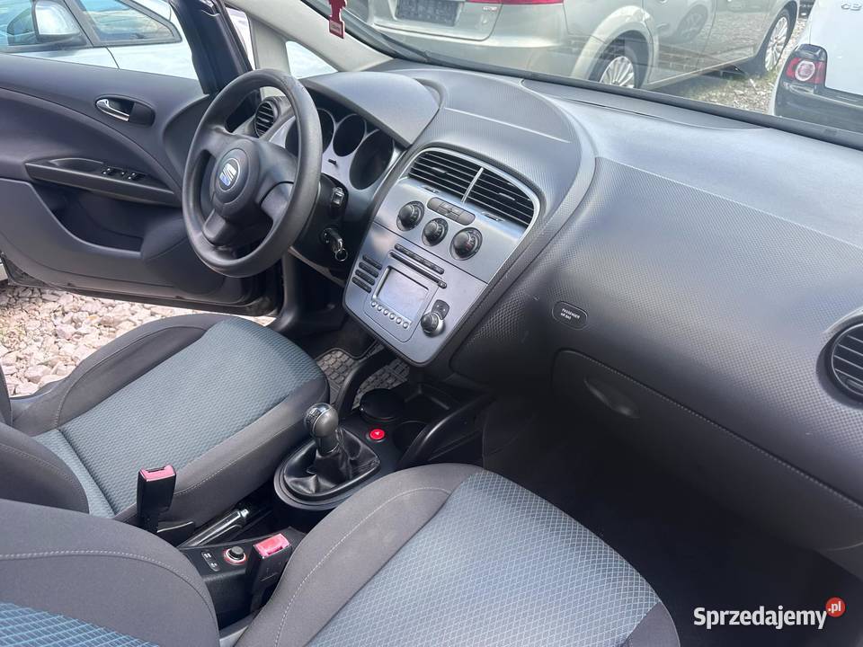 Seat Altea 2006 16 MPI 102 wspomaganie kierownicy Ładna sprzedam