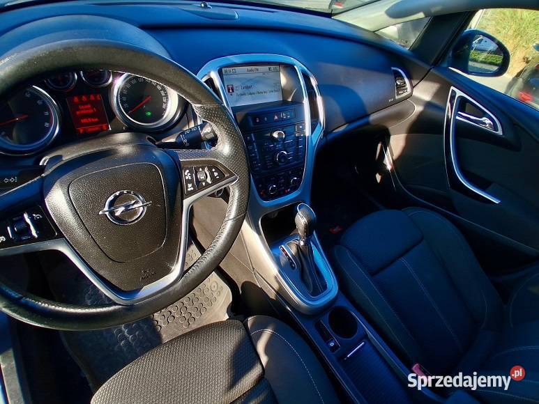 Opel Astra 16T 180 Automat Navi Klimatronic Alu wielkopolskie sprzedam