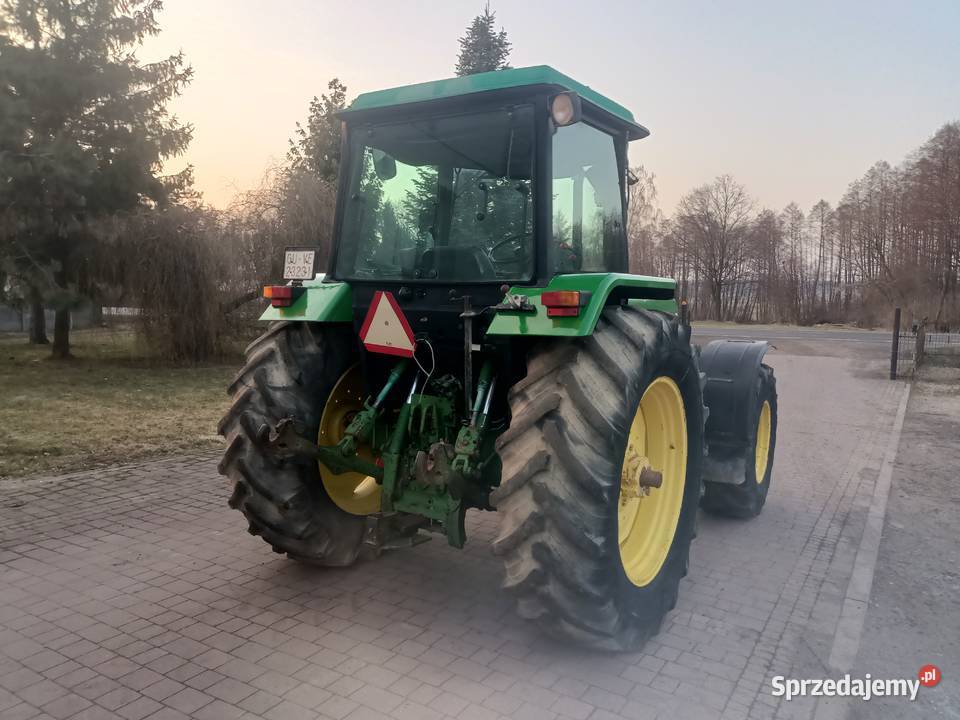 John Deere 3650 łódzkie Przecław
