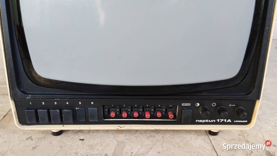 Telewizor unimor Neptun 171A wielkopolskie Poznań