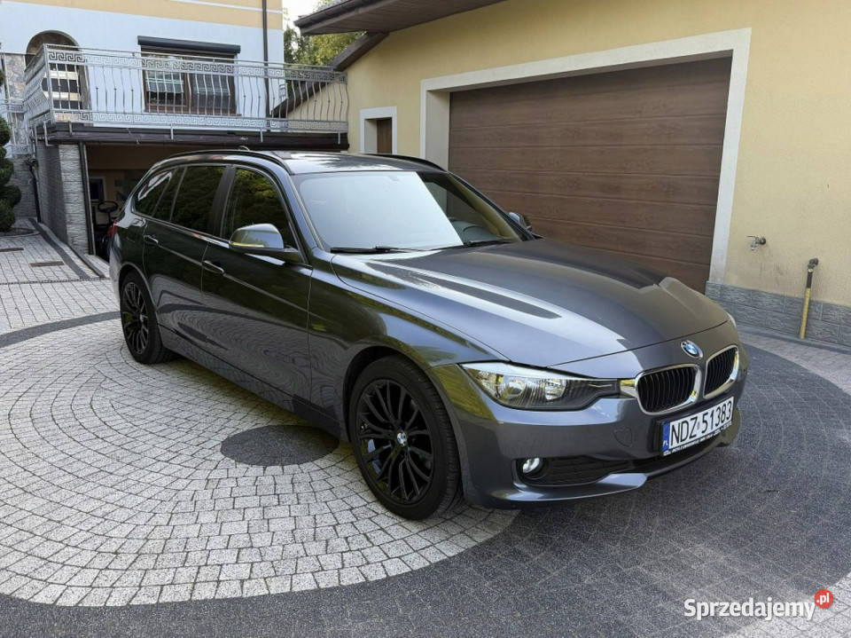 BMW 318 Serwis HarmanKardon Navi GWARANCJA Zakup mazowieckie sprzedam