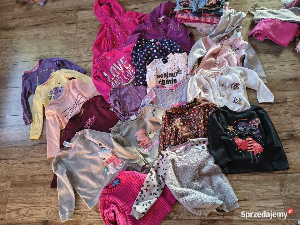 Paka ubranek dziewczynki 23 lata dziewczynka warmińsko-mazurskie