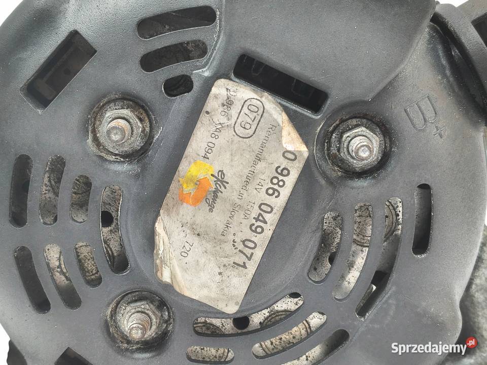 Alternator Volvo V50 S40 C30 Ford Focus 16D 16 Chełm sprzedam