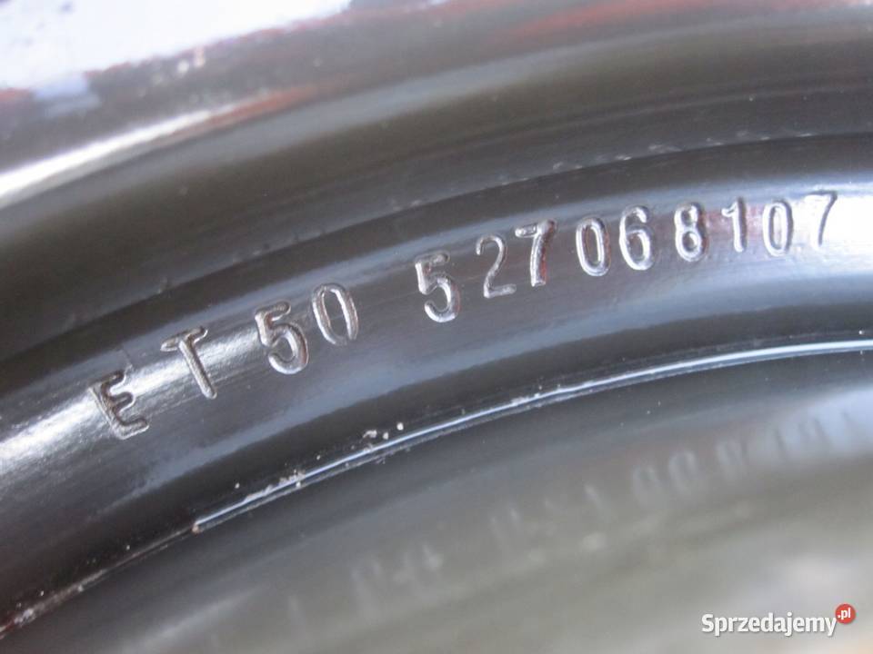 MG6 koło dojazdowe 1259016 98M 5x100 ET50 Kielce sprzedam