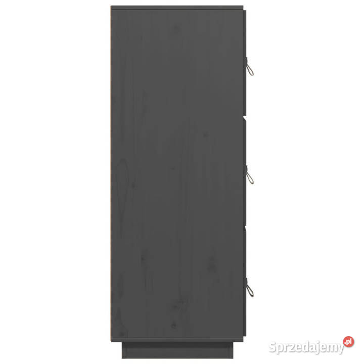 Szafka szara 34x40x1085 lite drewno sosnowe Warszawa