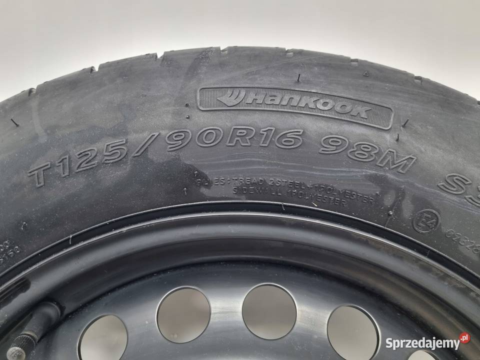 KOŁO DOJAZDOWE Ford Focus Mk3 C II dojazdówka Chełm sprzedam