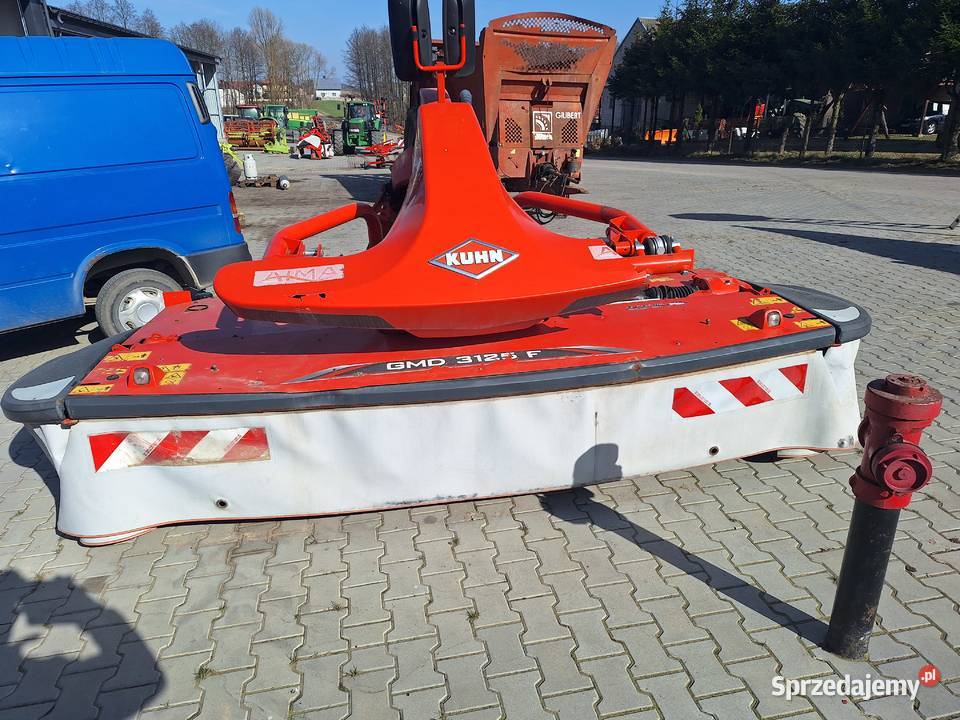 Kosiarki dyskowe czołowe na centralnym