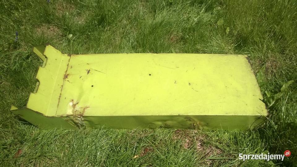 Schodki Claas Bizon uszkodzony mazowieckie Serock