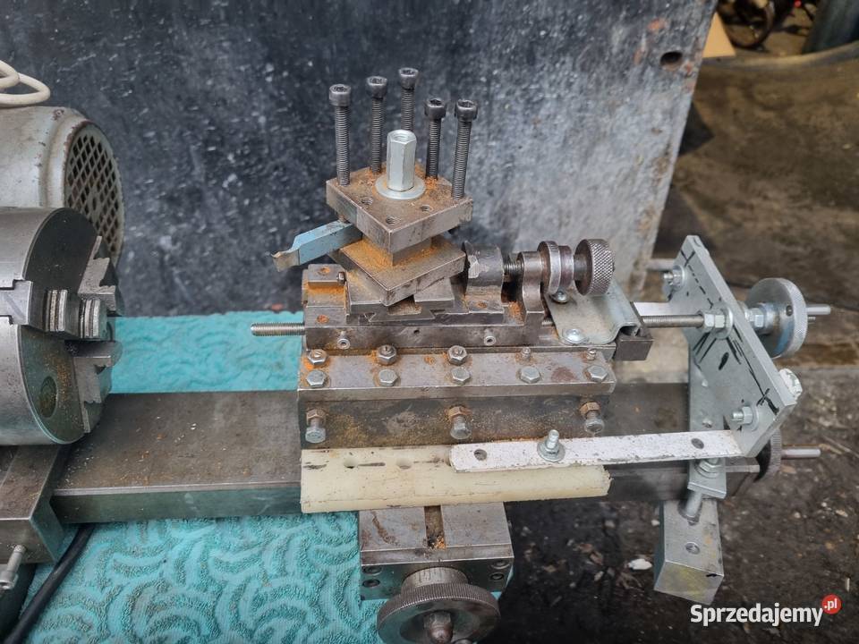 Mała Tokarka Stołowa Warsztatowa Sosnowiec