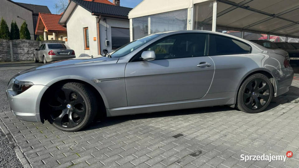 BMW 650 48 Benzyna 367 Zarejestrowana E63E64 immobilizer Zduńska Wola