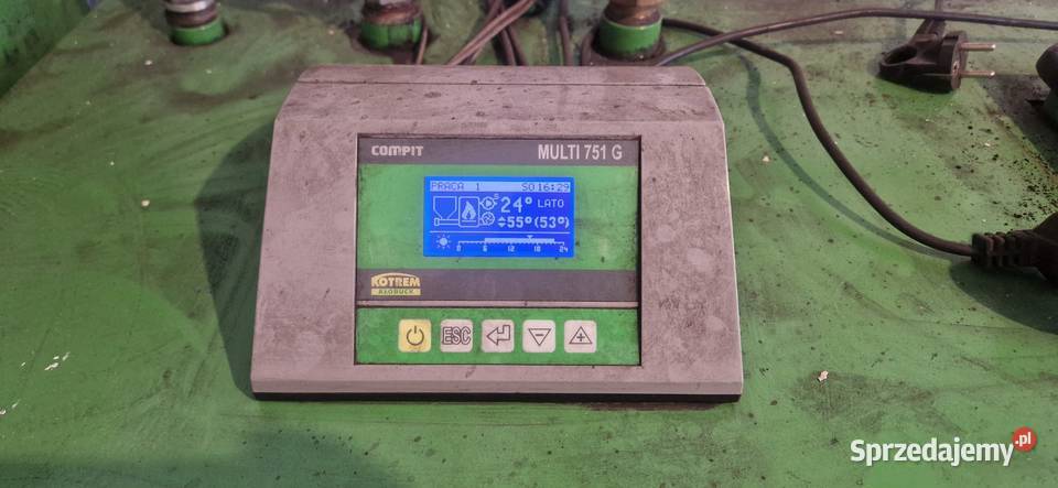 Piec KOTREM KWMP 2 35KW zasobnik wiszący CWU śląskie Wręczyca Wielka
