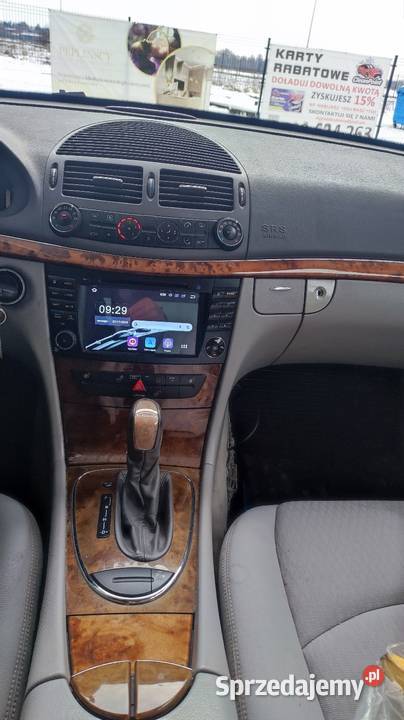 Mercedes Benz W211 Wrocław sprzedam