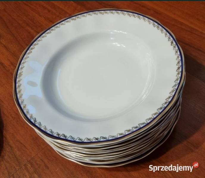 Serwis obiadowy 12osobowy Karolina stan idealny sprzedam