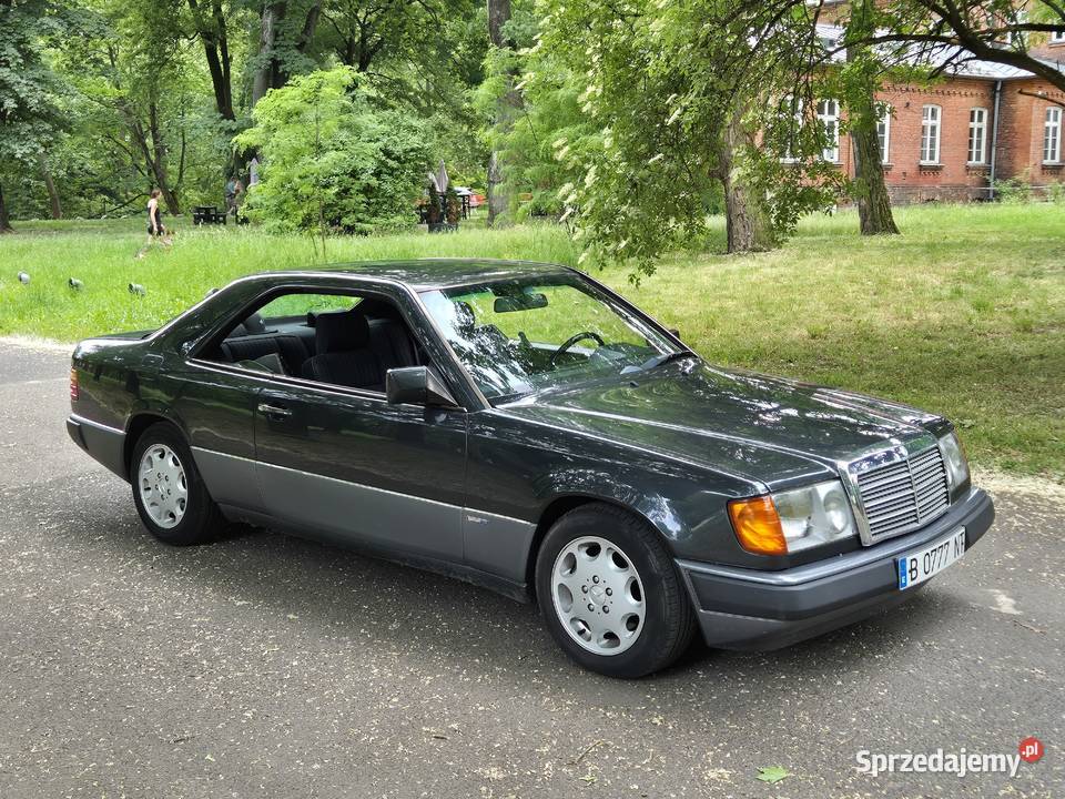 Mercedesbenz w124 Coupe 300CE 24v Warszawa