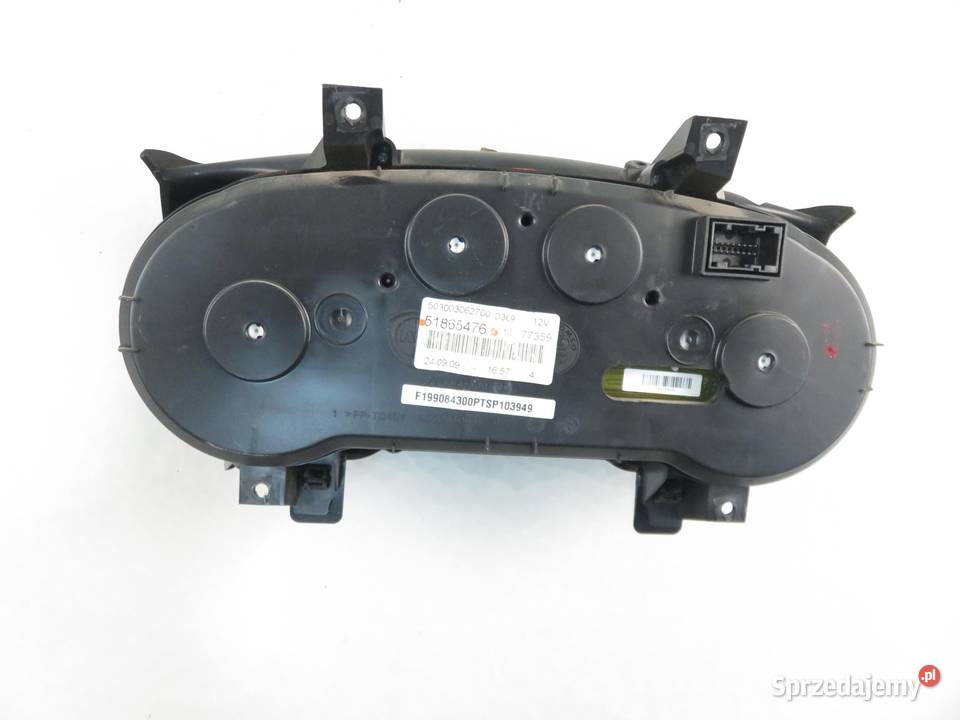 LICZNIK FIAT GRANDE PUNTO 16 D 51865476 małopolskie