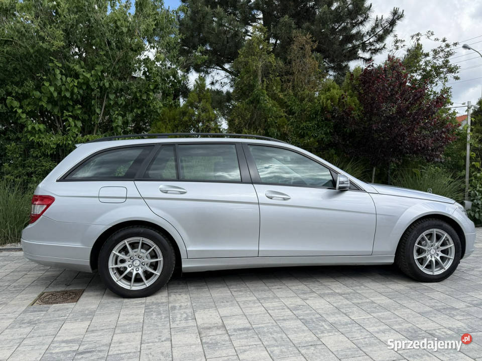 Mercedes C 180 zadbana 100 oryginalny przebieg elektryczne lusterka Poznań