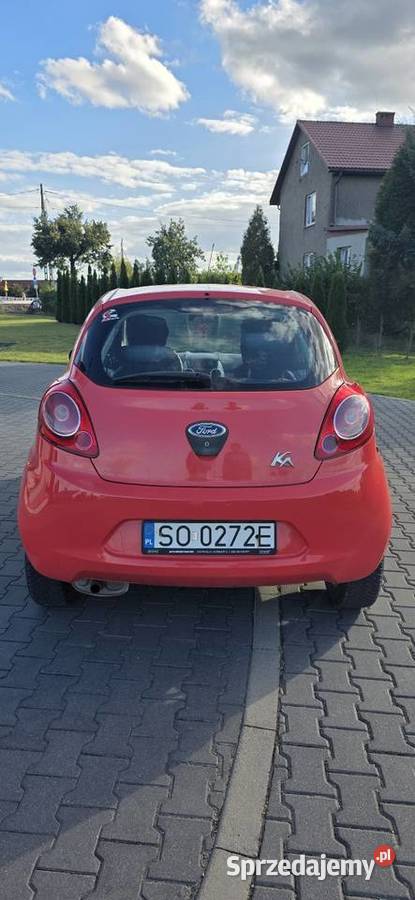 Sprzedam Ford ka nieuszkodzony małopolskie Sąspów