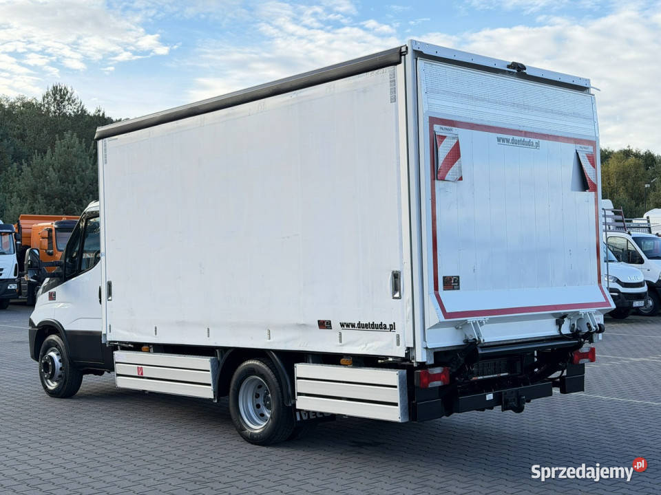 Iveco Daily 70C18 V H Firana Winda 1000 8Palet wielofunkcyjna kierownica
