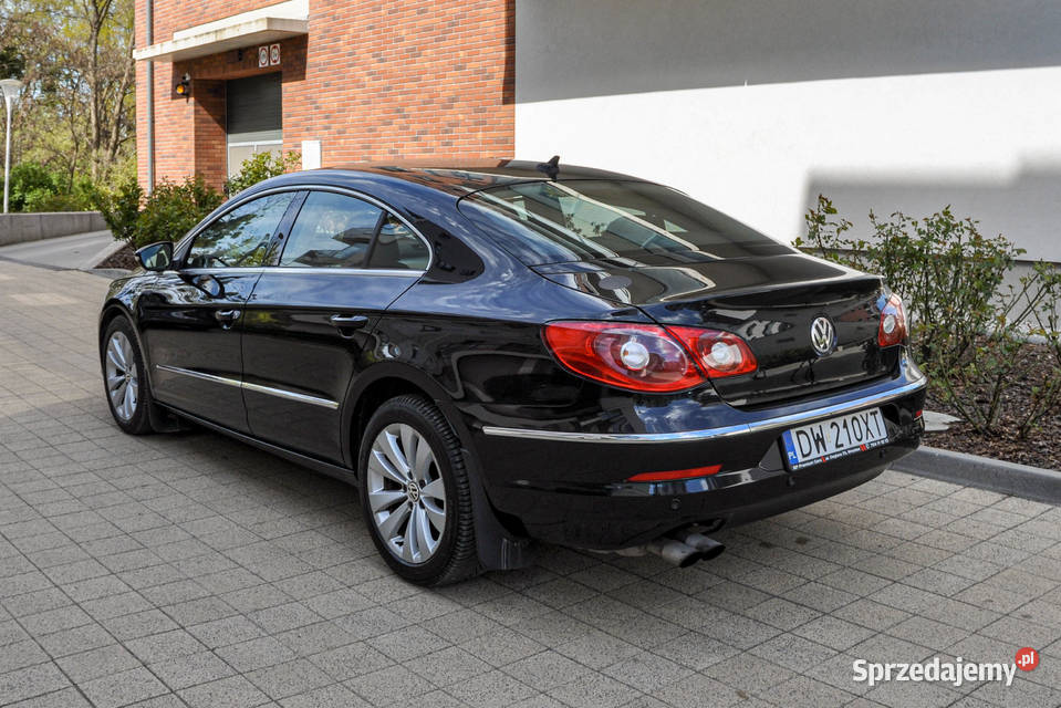 Volkswagen CC 18TSI Salon Wrocław
