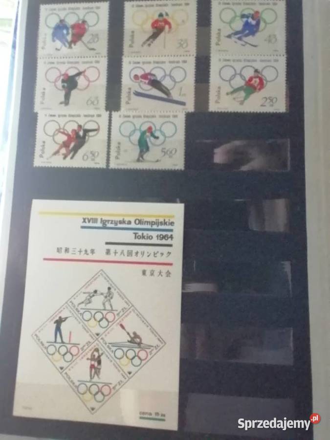 Album ze znaczkami z lat 6070 2cz Kraków