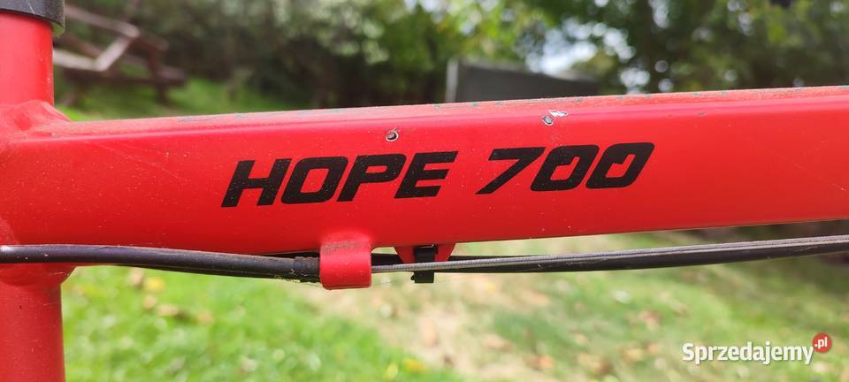 Rower górski MTB MalTrack ALLOY HOPE 700