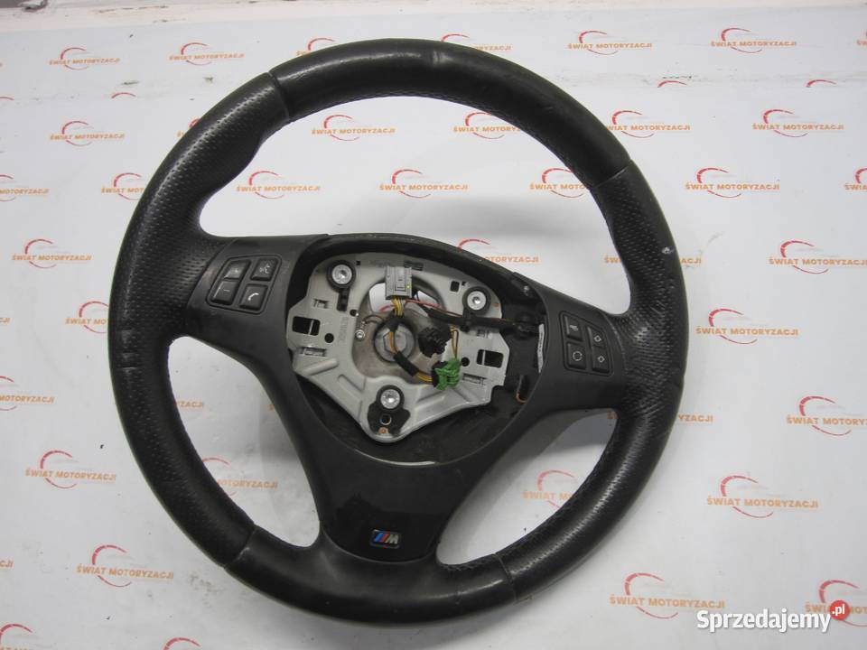 BMW E87 09r kierownica skórzana 7839075 Kielce