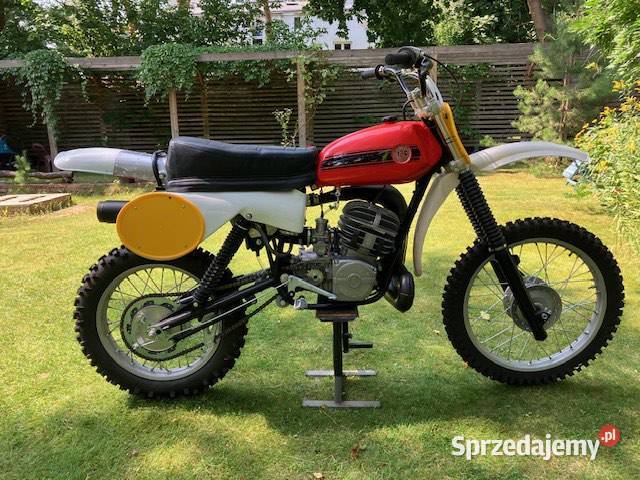 CZ 380 typ 514 1986 motocykl crossowy Pozostałe sprzedam