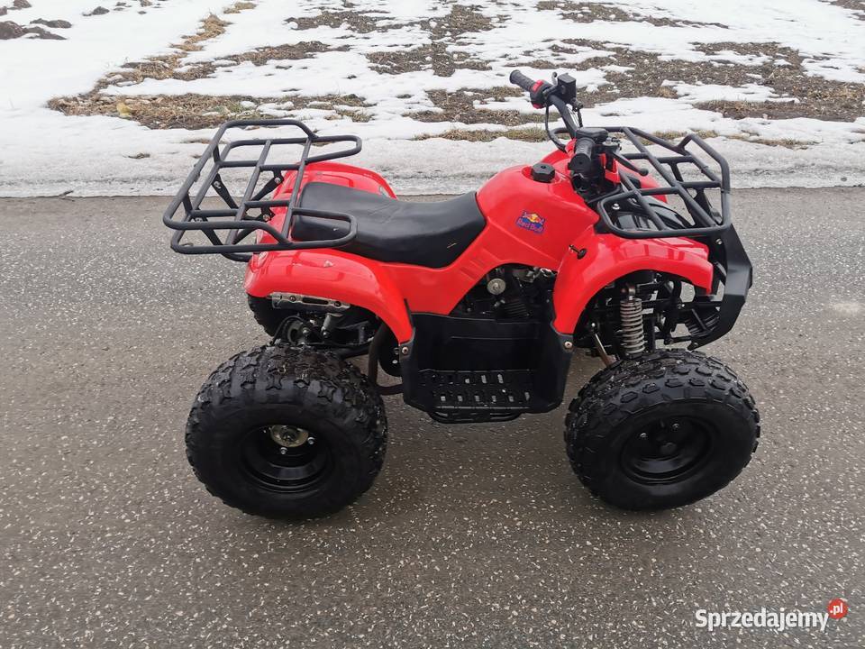 Quad KXD Hummer 125cc 3R Super Stan Koła 8 małopolskie Gołcza