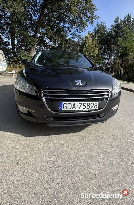 Peugeot 508 20 hdi 140 ogranicznik prędkości Bąkowo