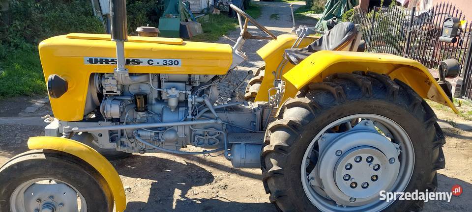 Ursus c 330 Wałbrzych